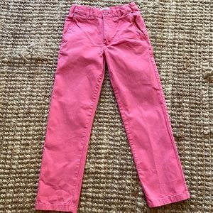 Class Club modern fit boys pants size 10. Salmon color